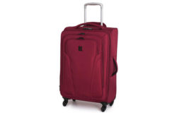 IT Luggage Megalite Medium Trolley Case - Red